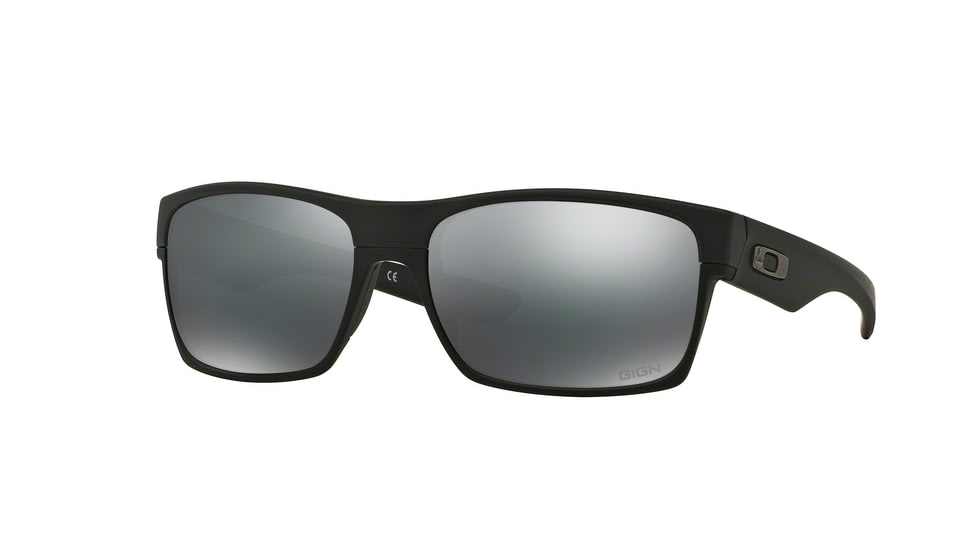 Oakley Twoface OO9189 Progressive Prescription Sunglasses OO9189-918932-60 - Lens Diameter 60 mm, Frame Color Matte Black