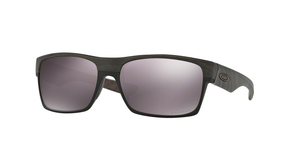 Oakley TWOFACE OO9189 Progressive Prescription Sunglasses OO9189-918934-60 - Lens Diameter 60 mm, Frame Color Woodgrain
