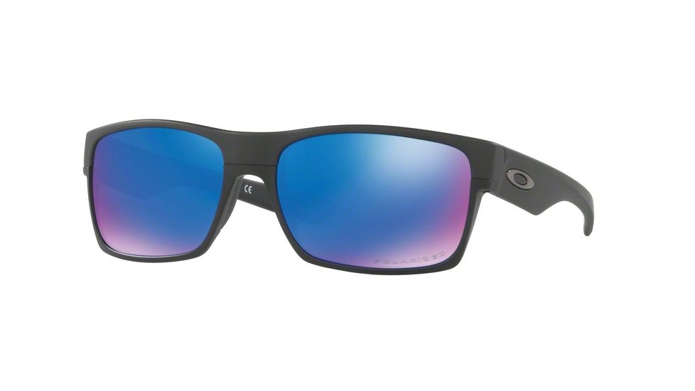 Oakley TWOFACE OO9189 Progressive Prescription Sunglasses OO9189-918935-60 - Lens Diameter 60 mm, Frame Color Matte Black