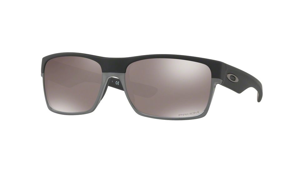 Oakley Twoface OO9189 Progressive Prescription Sunglasses OO9189-918938-60 - Lens Diameter 60 mm, Frame Color Matte Black