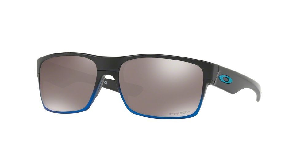 Oakley Twoface OO9189 Progressive Prescription Sunglasses OO9189-918939-60 - Lens Diameter 60 mm, Frame Color Blue Pop Fade