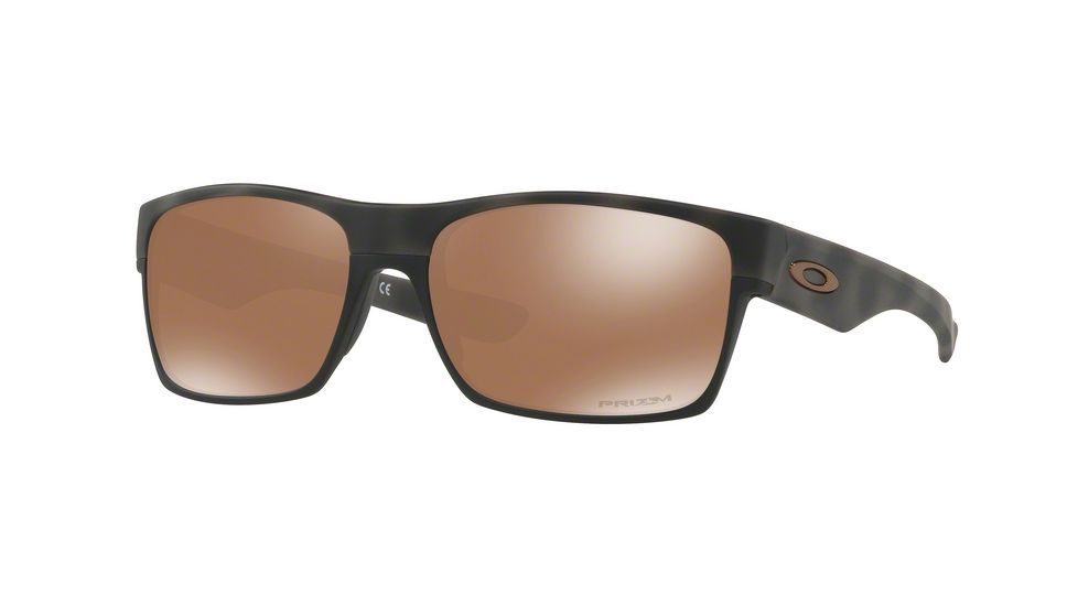 Oakley Twoface OO9189 Progressive Prescription Sunglasses OO9189-918940-60 - Lens Diameter 60 mm, Frame Color Olive Camo