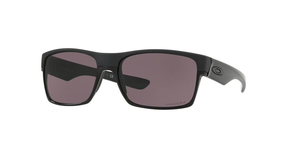 Oakley Twoface OO9189 Progressive Prescription Sunglasses, 60mm, Steel, OO9189-918942-60-PRO