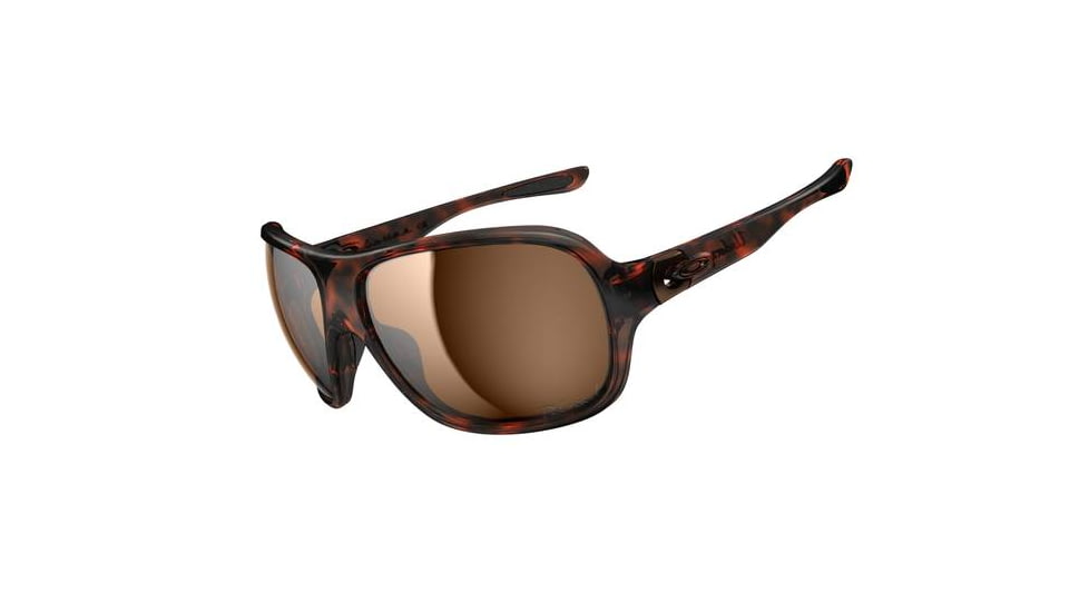 Oakley Underspin Sunglasses, Tortoise Frame, Bronze Lens, Polarized OO9166-06