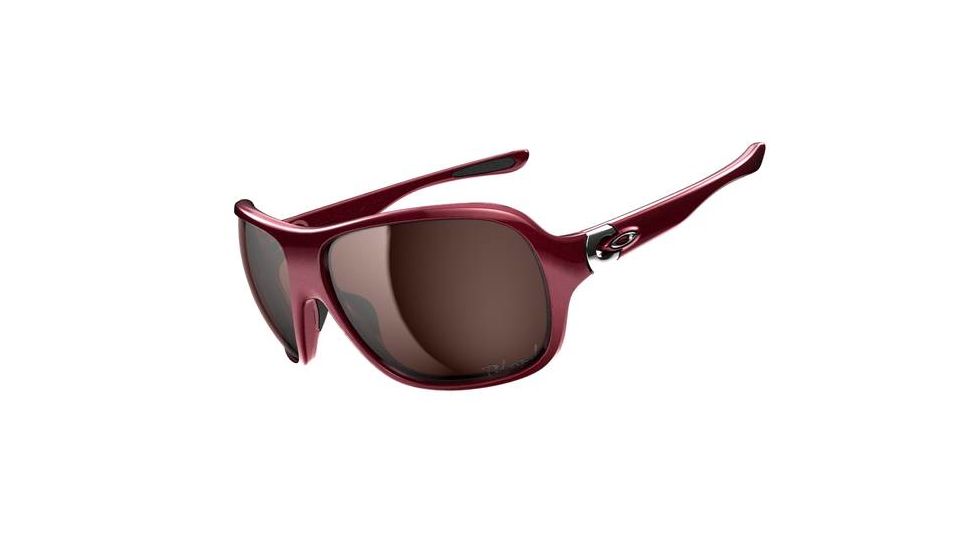 Oakley Underspin Sunglasses, Groupie Frame, OO Grey Lens, Polarized OO9166-03