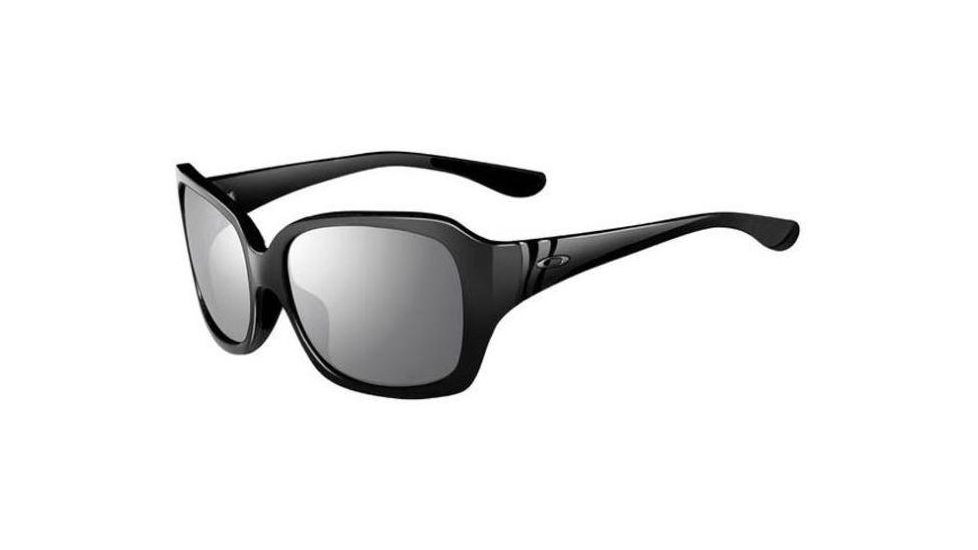 Oakley Unfaithful Black Frame w/ Grey Lenses Sunglasses OO2029-08