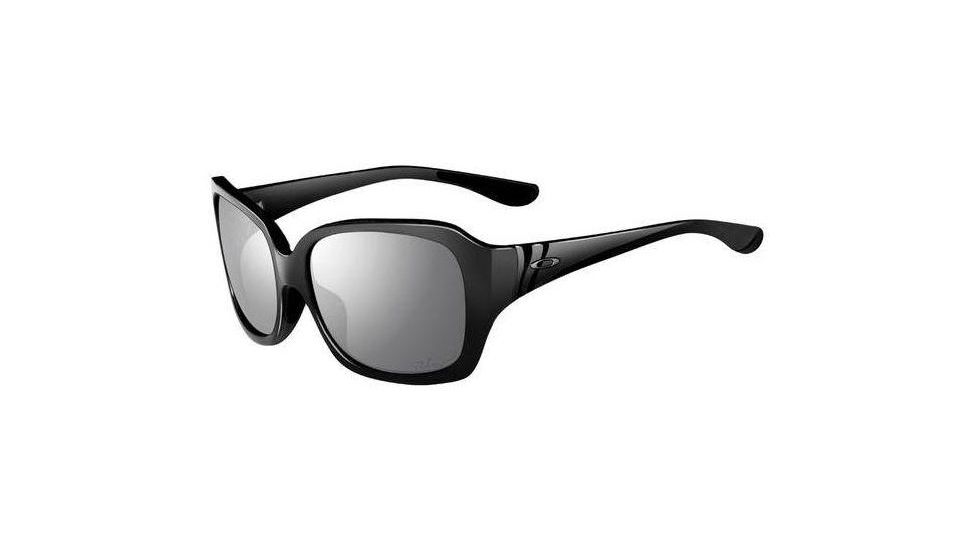 Oakley Unfaithful Black Frame w/ Grey Polarized Lenses Sunglasses OO2029-06