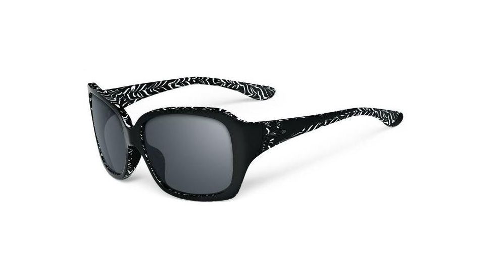 Oakley Unfaithful Black Magic Frame w/ Grey Lenses Sunglasses OO2029-01