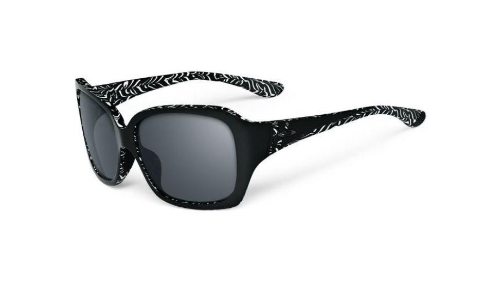 Oakley Unfaithful Black Magic Frame Progressive Vision Prescription Sunglasses OO2029-01