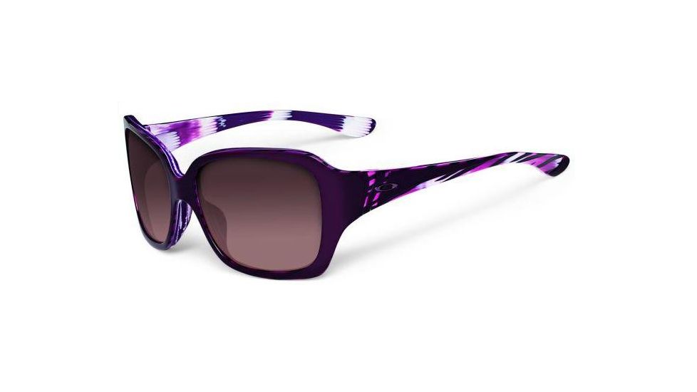 Oakley Unfaithful Purple Tiger Frame w/ G40 Black GradientLenses Sunglasses OO2029-02