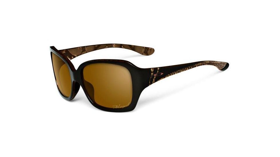 Oakley Unfaithful Snake Bite Frame w/ Bronze Polarized Lenses Sunglasses OO2029-05