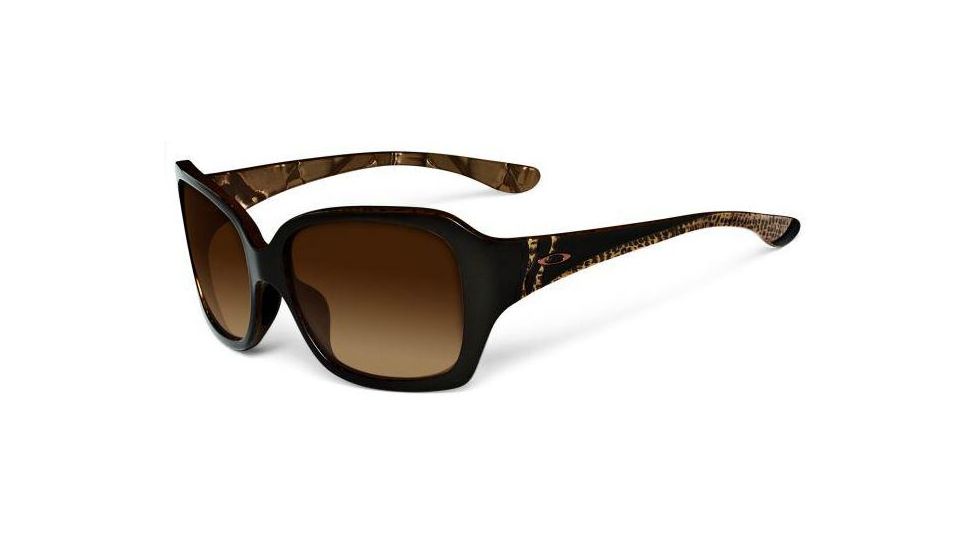 Oakley Unfaithful Snake Bite Frame w/ Dark Brown GradientLenses Sunglasses OO2029-04