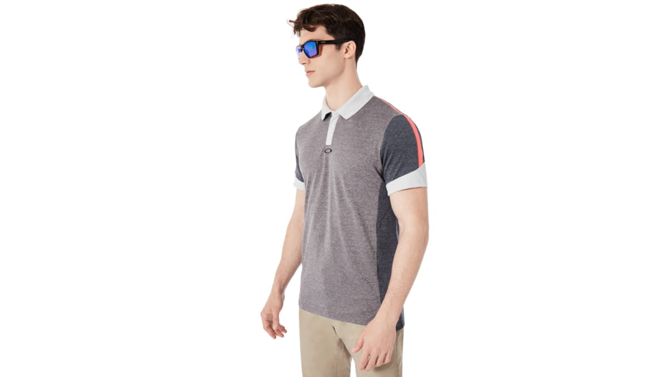 Oakley Uniform Polo Bubba - Mens, Ocean, Large 434286-6FF-L