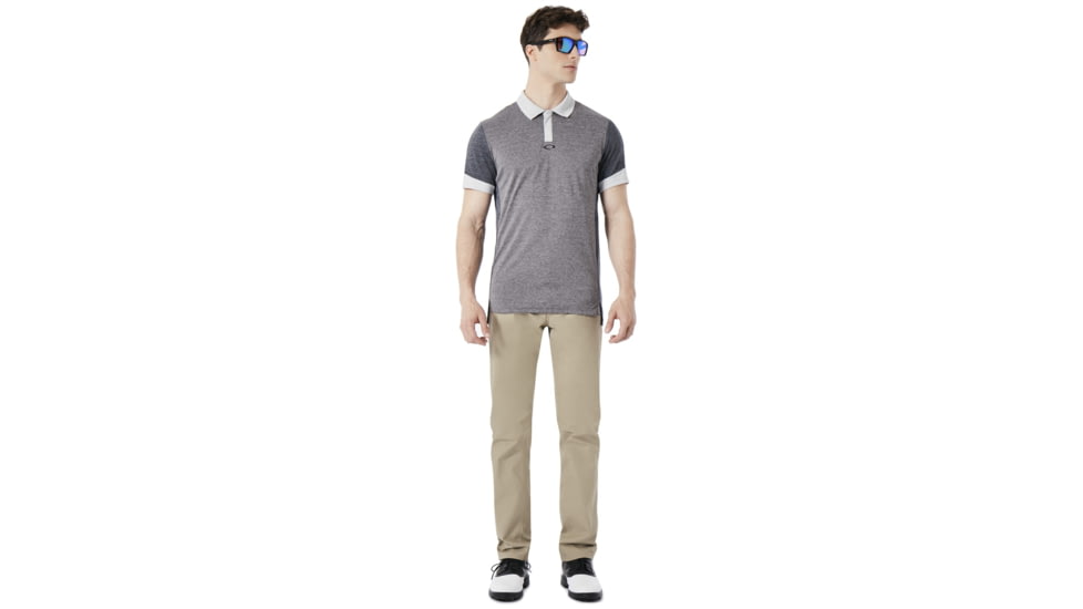 Oakley Uniform Polo Bubba - Mens, Ocean, Large 434286-6FF-L