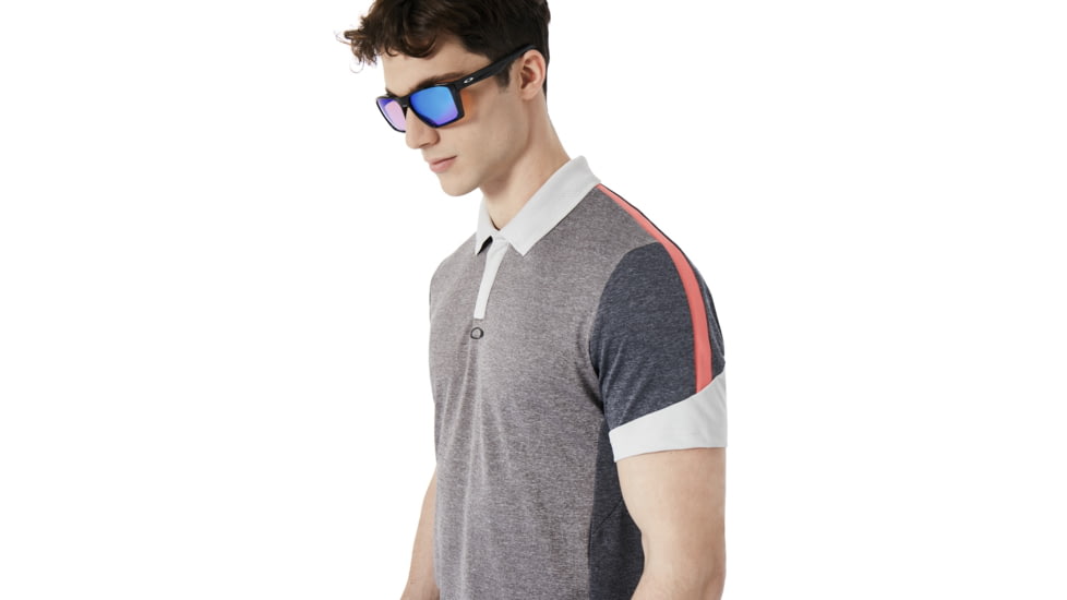 Oakley Uniform Polo Bubba - Mens, Ocean, Large 434286-6FF-L