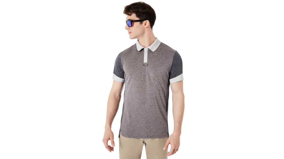 Oakley Uniform Polo Bubba - Mens, Ocean, Large 434286-6FF-L