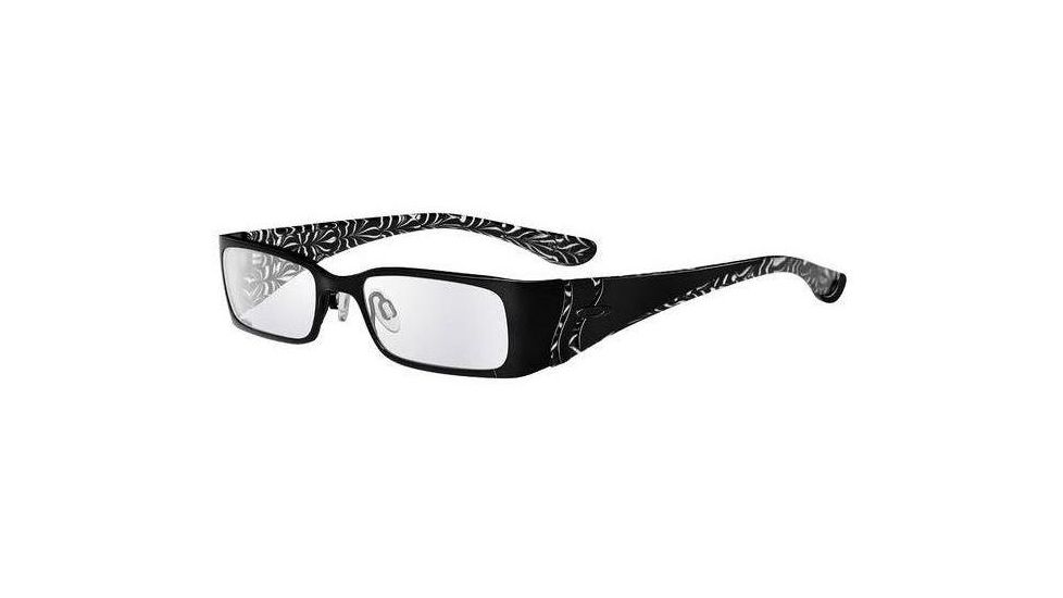 Oakley Unpredictable 48mm Polished Black Eyeglass Frames w/ Blank Lenses OX5069-0148