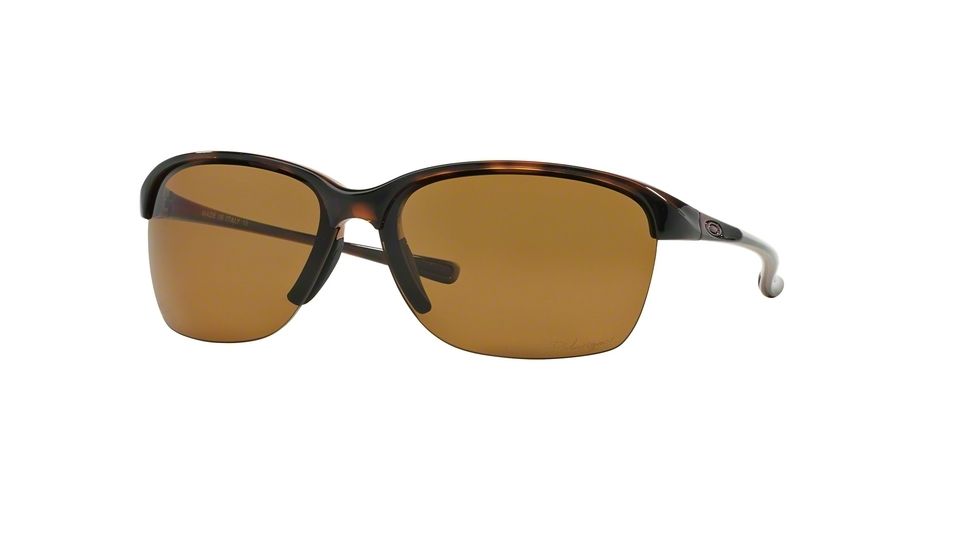 Oakley UNSTOPPABLE OO9191 Single Vision Prescription Sunglasses OO9191-919101-65 - Lens Diameter 65 mm, Frame Color Tortoise