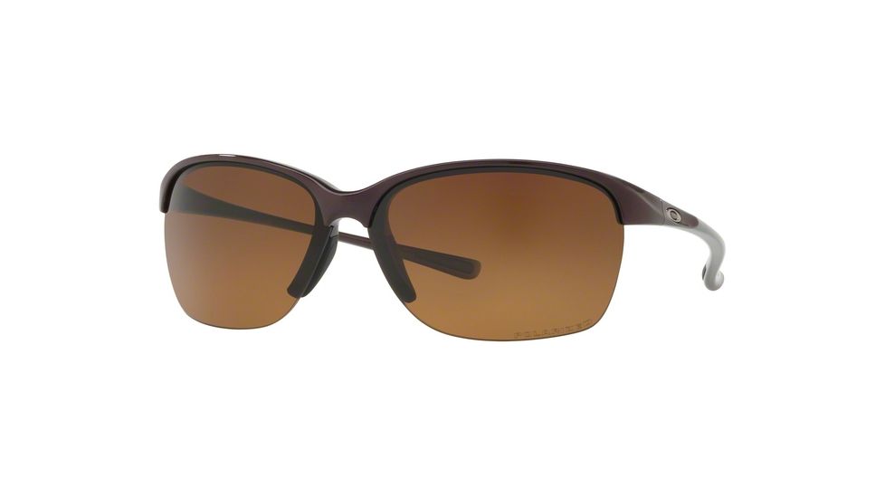 Oakley UNSTOPPABLE OO9191 Single Vision Prescription Sunglasses OO9191-919103-65 - Lens Diameter 65 mm, Frame Color Raspberry Spritzer