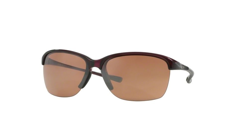 Oakley UNSTOPPABLE OO9191 Single Vision Prescription Sunglasses OO9191-919107-65 - Lens Diameter 65 mm, Frame Color Crystal Raspberry