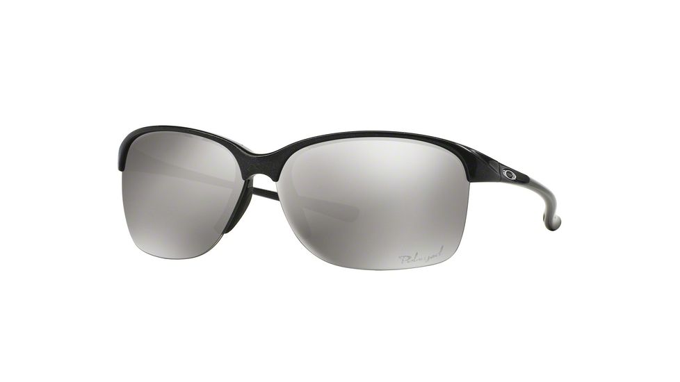 Oakley UNSTOPPABLE OO9191 Single Vision Prescription Sunglasses OO9191-919111-65 - Lens Diameter 65 mm, Frame Color Metallic Black