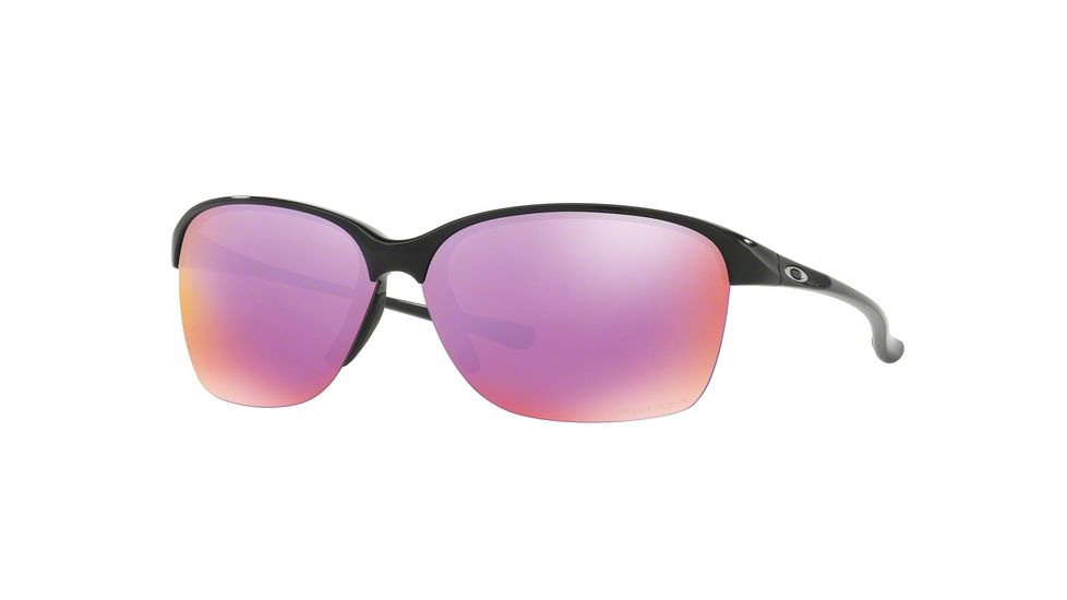 Oakley UNSTOPPABLE OO9191 Single Vision Prescription Sunglasses OO9191-919115-65 - Lens Diameter 65 mm, Frame Color Polished Black