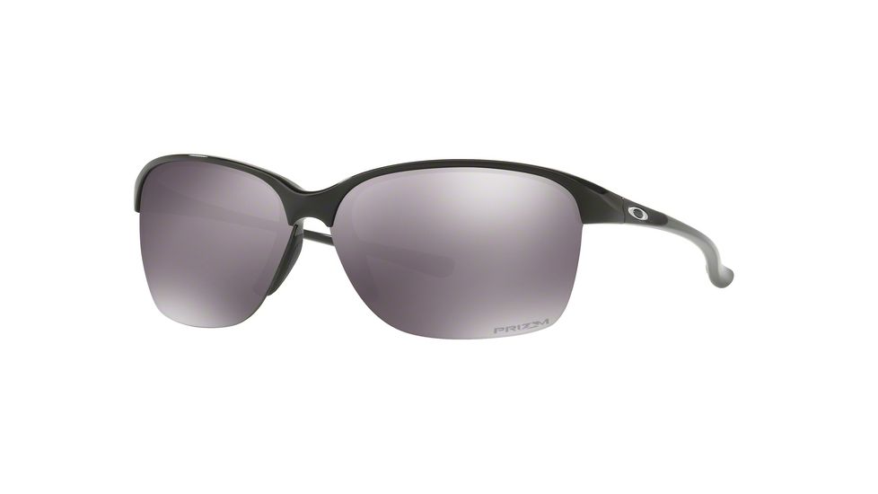 Oakley UNSTOPPABLE OO9191 Single Vision Prescription Sunglasses OO9191-919116-65 - Lens Diameter 65 mm, Frame Color Polished Black