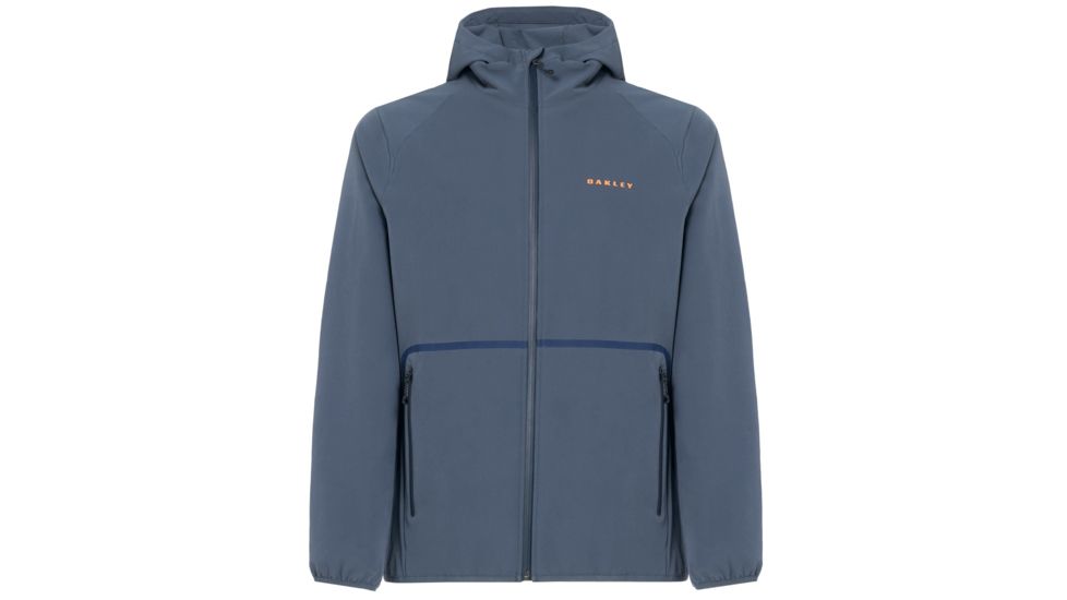 Oakley Urban Commuter Hooded Fz - Mens, Foggy Blue, Large 461714-6FB-L