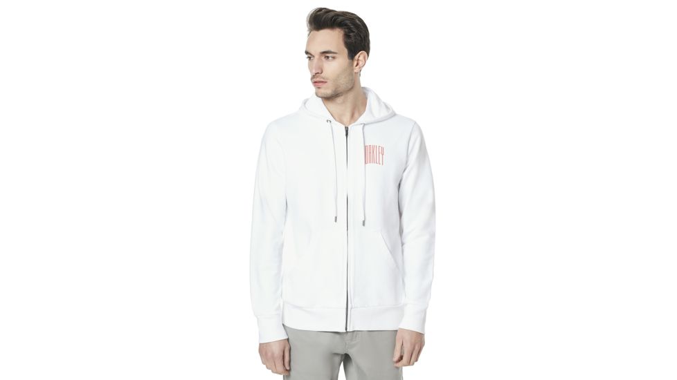 Oakley Urban Stretch Graphic Hoodie - Mens, White, Large 472479-100-L