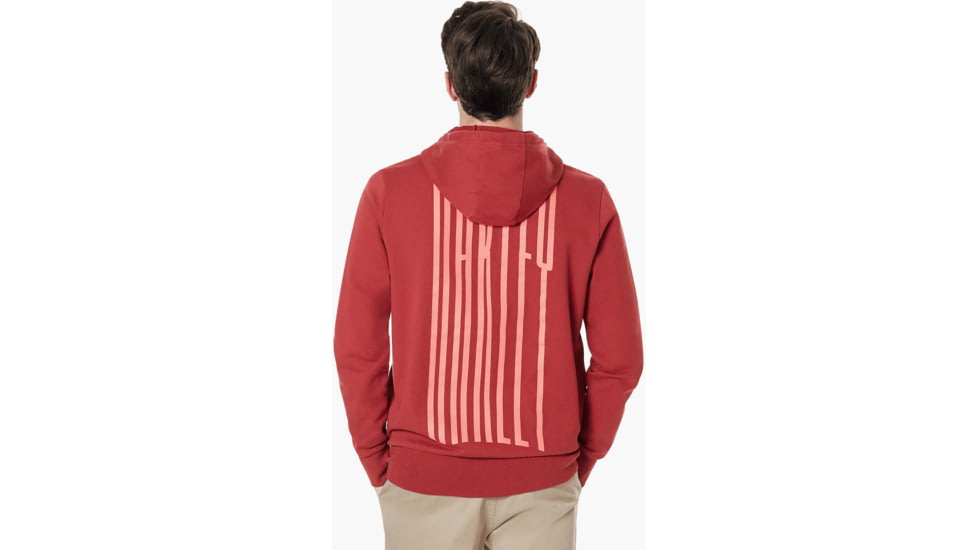 Oakley Urban Stretch Graphic Hoodie - Mens, Sundried Tomato, Large, 472479-4ST-L