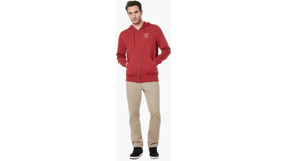 Oakley Urban Stretch Graphic Hoodie - Mens, Sundried Tomato, Large, 472479-4ST-L
