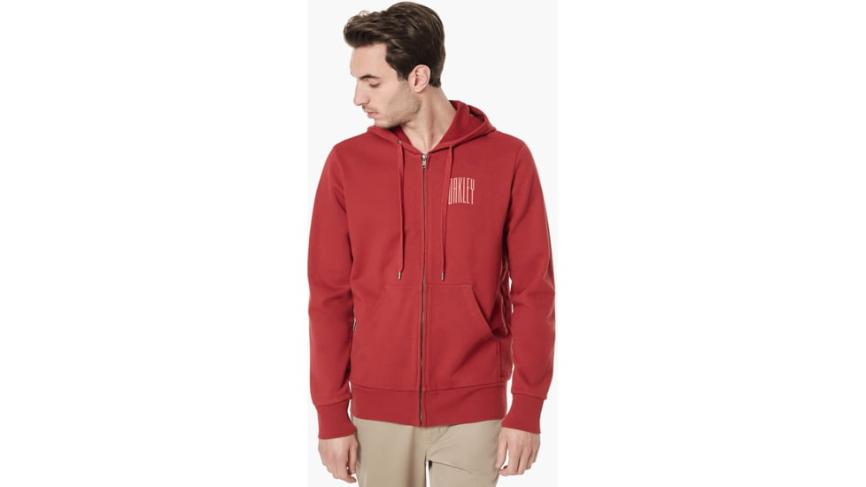 Oakley Urban Stretch Graphic Hoodie - Mens, Sundried Tomato, Large, 472479-4ST-L