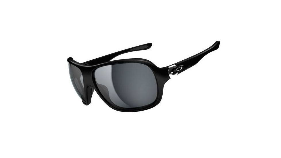 Oakley Underspin Sunglasses, Polished Black Frame, Grey Lens OO9166-01