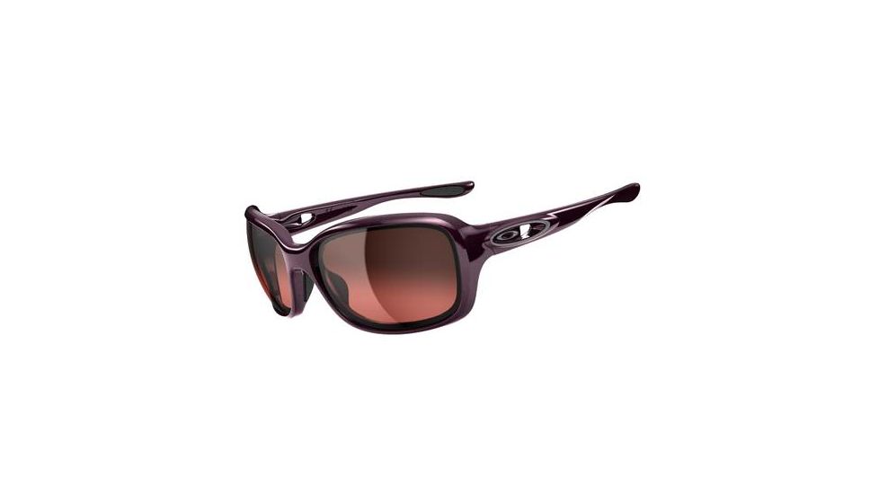 Oakley Urgency Single Vision Prescription Sunglasses - Raspberry Spritzer Frame OO9158-06