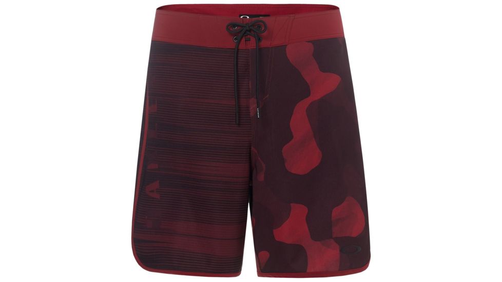 Oakley Utah Camo Mash 19in Short - Mens, Sundried Tomato, 30, 482465-4ST-30