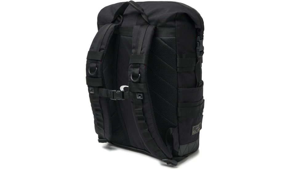 Oakley Utility Folded Backpack - Mens, Blackout, One Size, 921516-02E-02E-U
