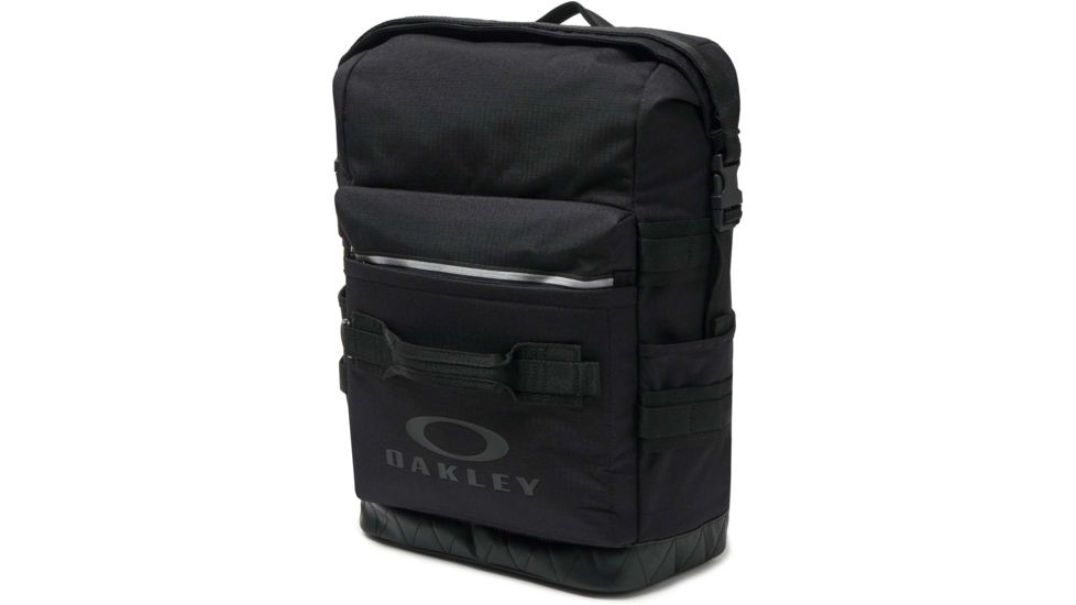 Oakley Utility Folded Backpack - Mens, Blackout, One Size, 921516-02E-02E-U