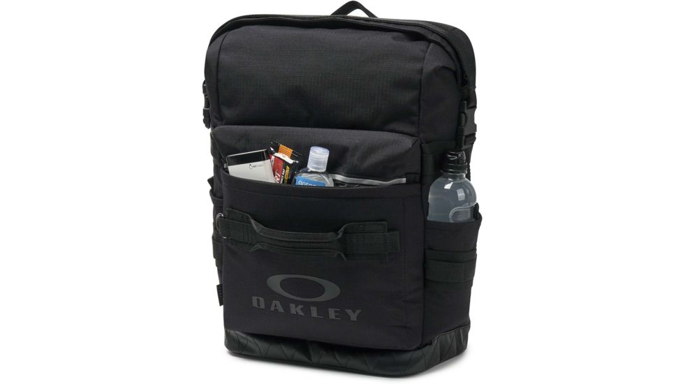 Oakley Utility Folded Backpack - Mens, Blackout, One Size, 921516-02E-02E-U