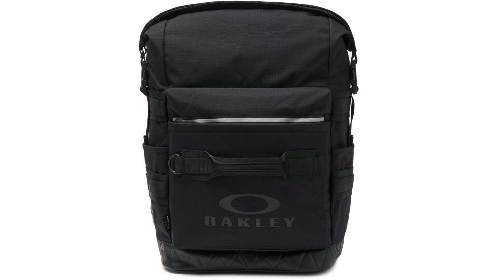 Oakley Utility Folded Backpack - Mens, Blackout, One Size, 921516-02E-02E-U