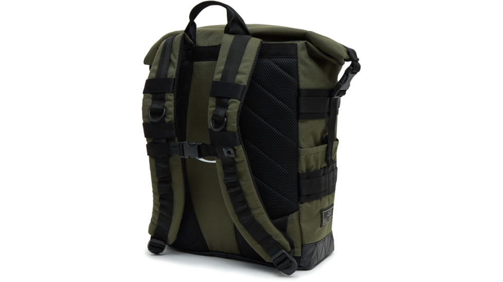 Oakley Utility Folded Backpack - Mens, New Dark Brush, One Size, 921516-86L-U