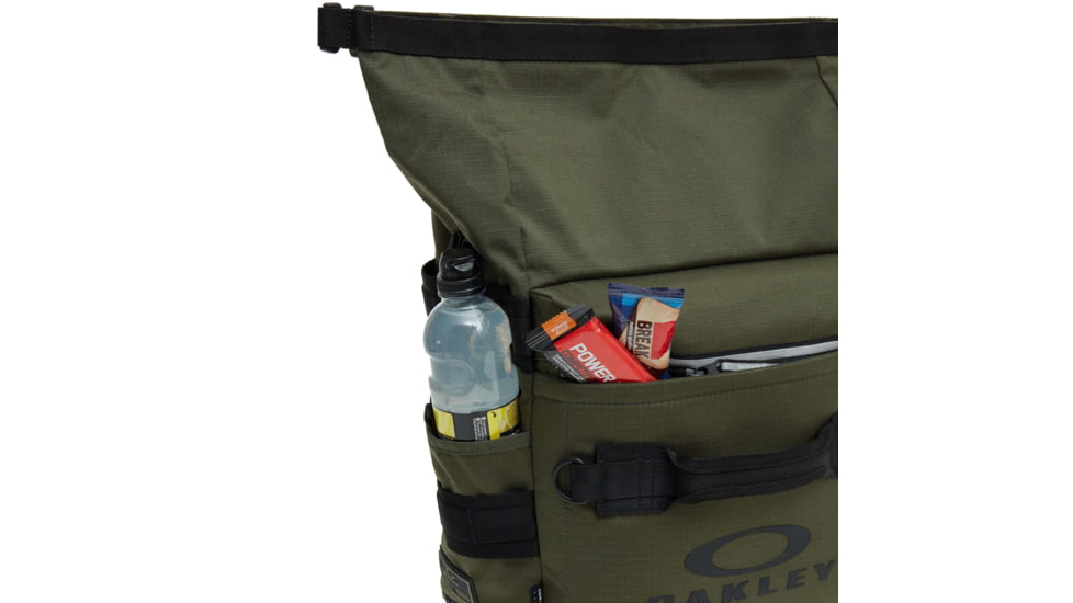 Oakley Utility Folded Backpack - Mens, New Dark Brush, One Size, 921516-86L-U