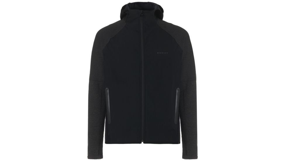 Oakley Utility Knit Fz Jacket - Mens, Blackout, Large 472415-02E-L