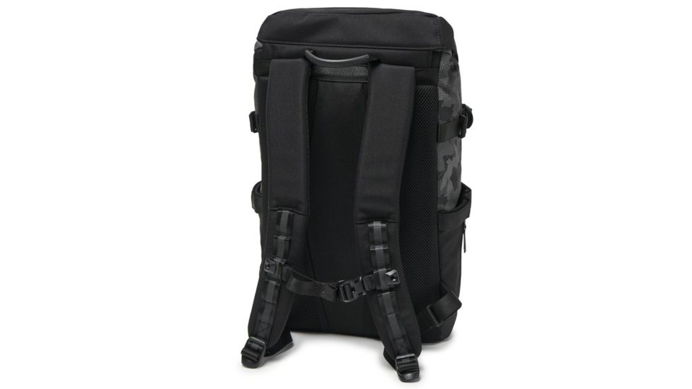 Oakley Utility Organizing Backpack - Mens, Blackout Reflective, One Size 921419-02R-U