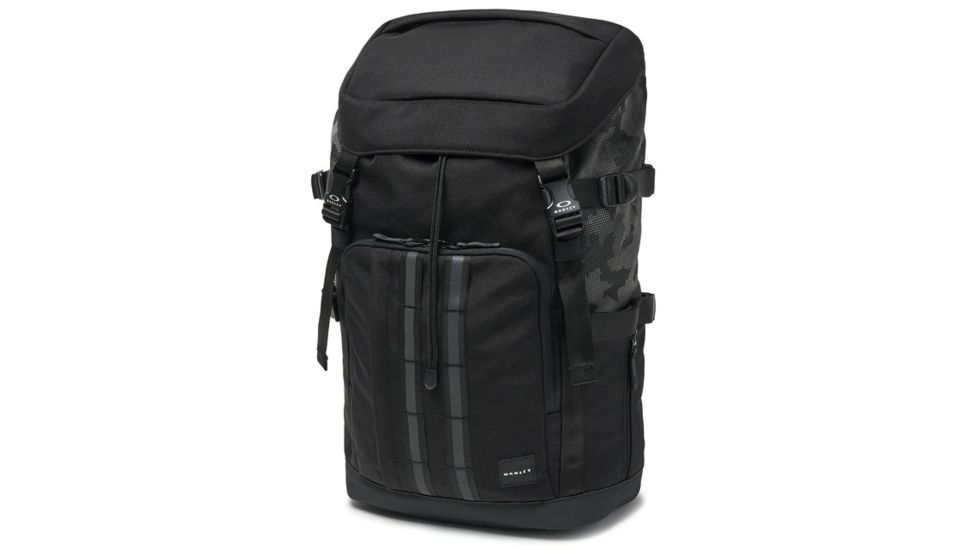 Oakley Utility Organizing Backpack - Mens, Blackout Reflective, One Size 921419-02R-U