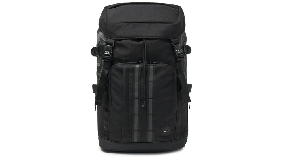 Oakley Utility Organizing Backpack - Mens, Blackout Reflective, One Size 921419-02R-U