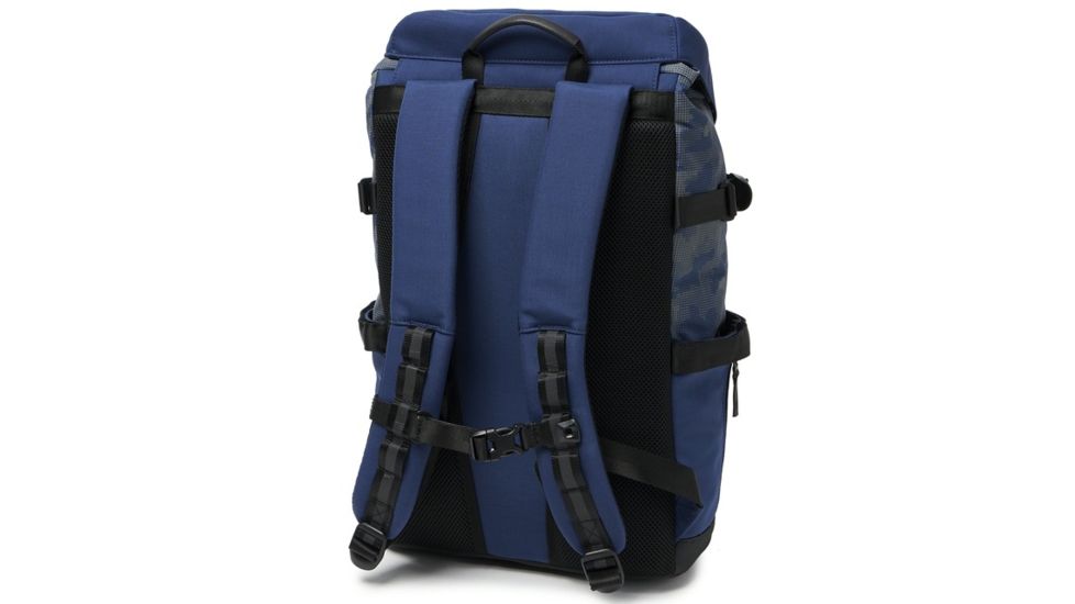 Oakley Utility Organizing Backpack - Mens, Dark Blue Reflective, One Size, 921419-6RR-U