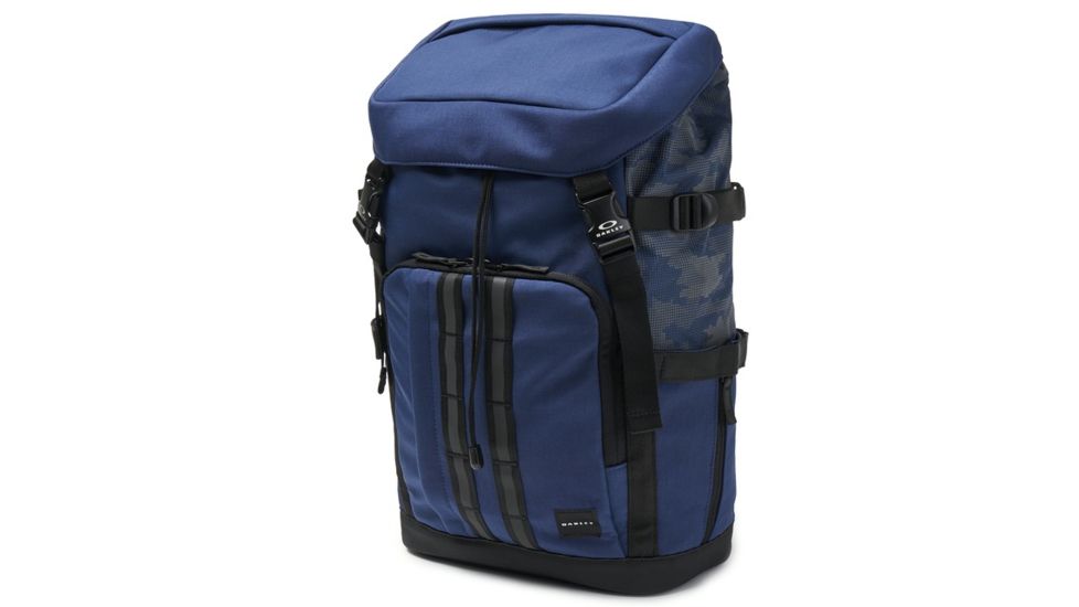Oakley Utility Organizing Backpack - Mens, Dark Blue Reflective, One Size, 921419-6RR-U