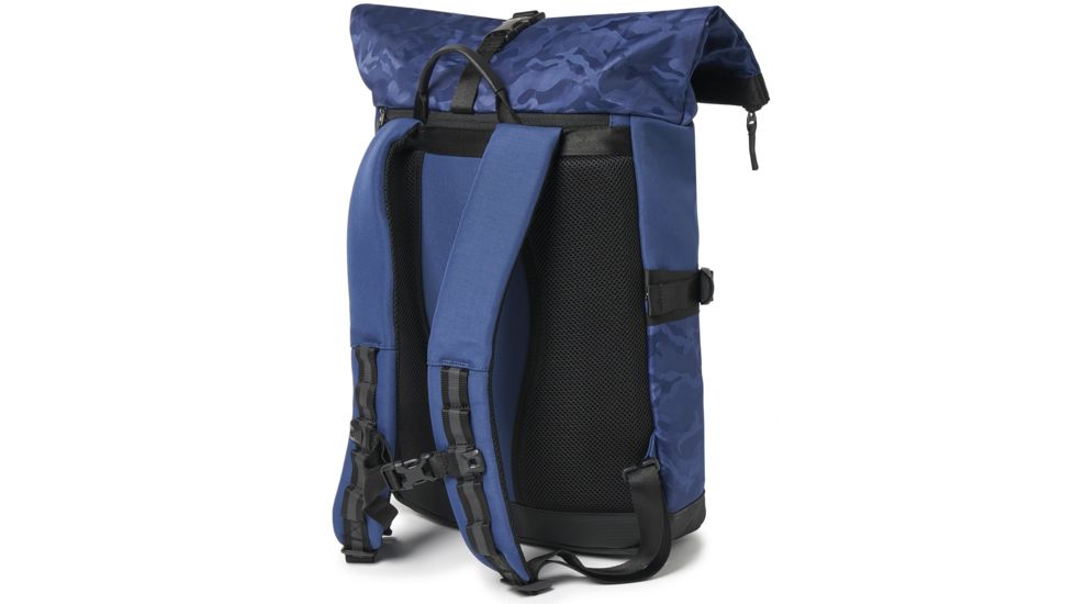 Oakley Utility Rolled Up Backpack - Mens, Blackout, One Size 921420-02E-U