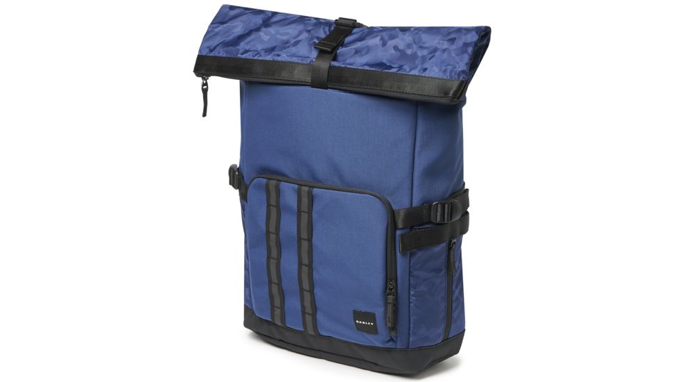 Oakley Utility Rolled Up Backpack - Mens, Blackout, One Size 921420-02E-U