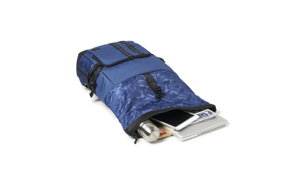 Oakley Utility Rolled Up Backpack - Mens, Blackout, One Size 921420-02E-U